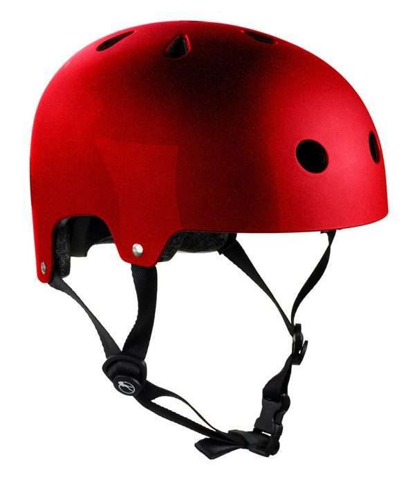 H159 SFR Essential Helmet Matt Red Rear.jpg