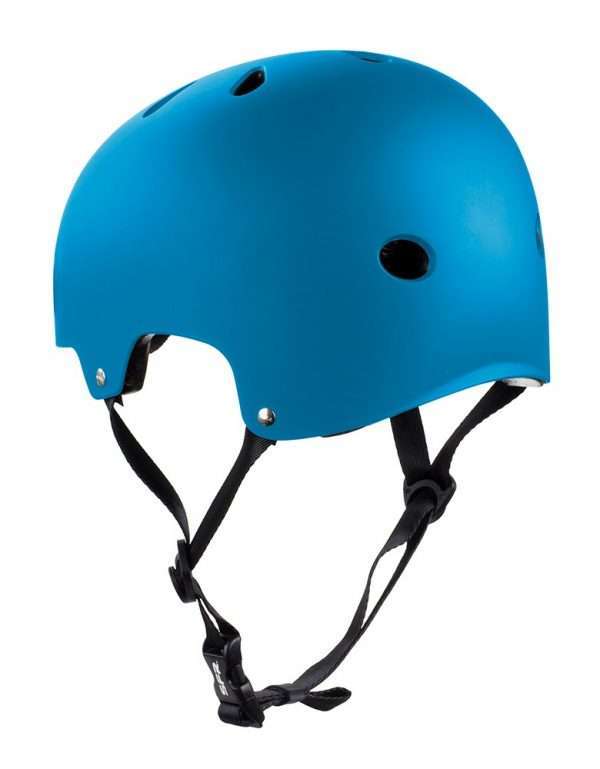 H159 SFR Essential Helmet Matt Blue Rear (1).jpg