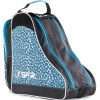 BAG350 SFR Designer Ice and Skate Bag Blue Leopard Main.jpg