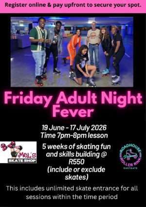 Friday Adult Night Fever 19 June – 17 July 2026