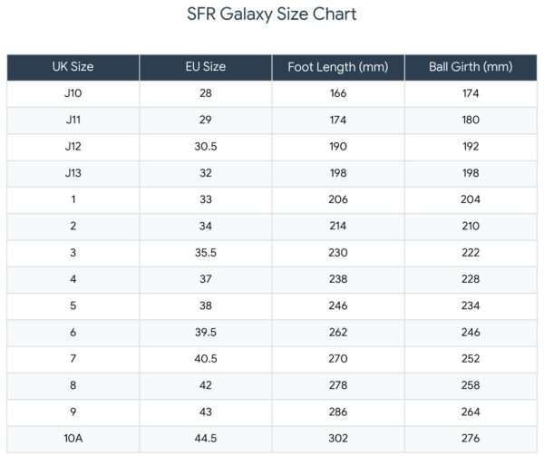 SFR Galaxy White Ice Skates
