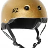 S1 Lifer Gold Gloss Glitter Helmet