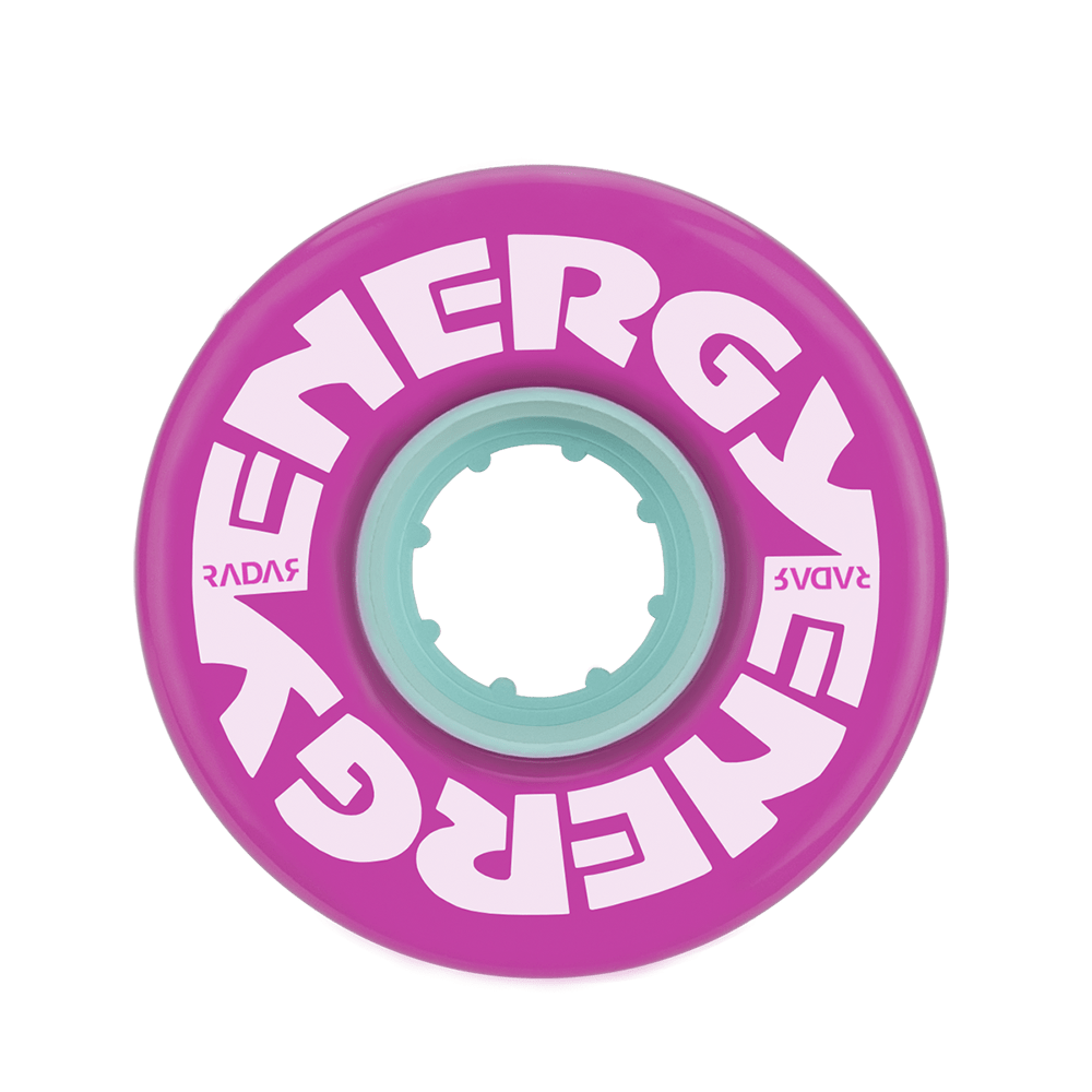 thumbnail interactive-video image 1 of Radar Energy 57 Roller Skate Wheels - 78A 31mm X 57mm Outdoor Quad Skate Wheels (4-Pack) 1 of 5