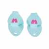 Moxi  Twinkle toe caps Beach Bunny Blue Sky