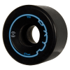 Riedell Sonar Riva Wheels Black