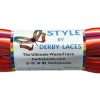 Lesbian Stripe (274 cm) Pride STYLE Waxed Skate Lace