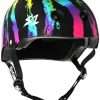 S1 Lifer Black Matte Rainbow Swirl