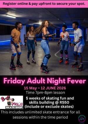 Friday Adult Night Fever 15 May – 12 June 2026