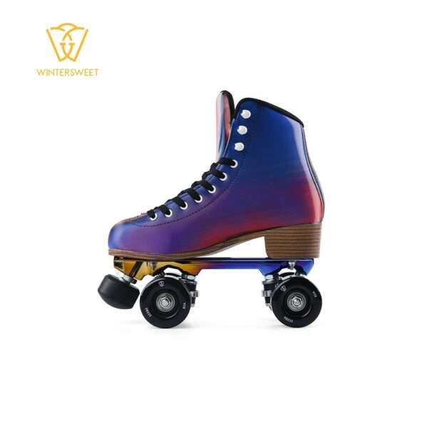 2 (2) Wintersweet Eden Iridescent Roller Skates