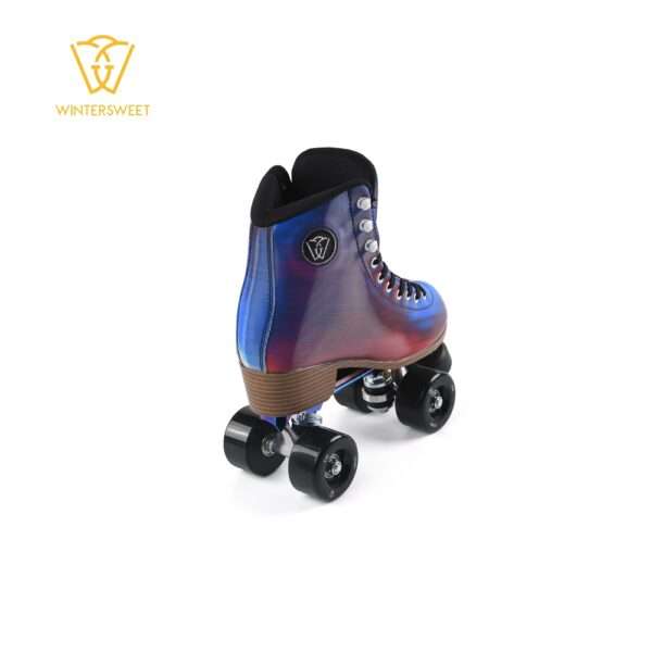 6 (1) Wintersweet Eden Iridescent Roller Skates
