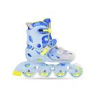 Candy in Blue (1) CosmoID Candy Blue Kids Adjustable Skate