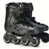 Micro MT Plus Urban Inline Skates Black