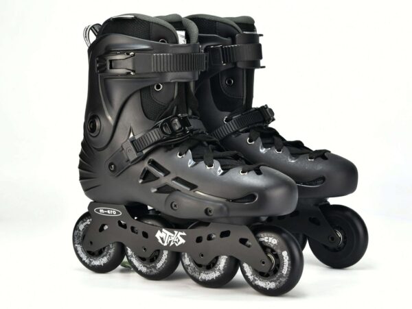 Micro MT Plus Urban Inline Skates Black