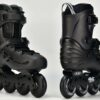 Micro MT Plus Urban Inline Skates Black