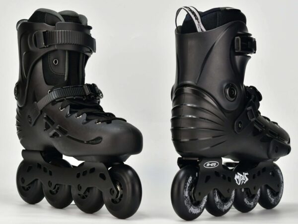 Micro MT Plus Urban Inline Skates Black
