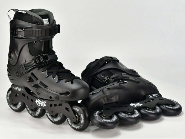 Micro MT Plus Urban Inline Skates Black