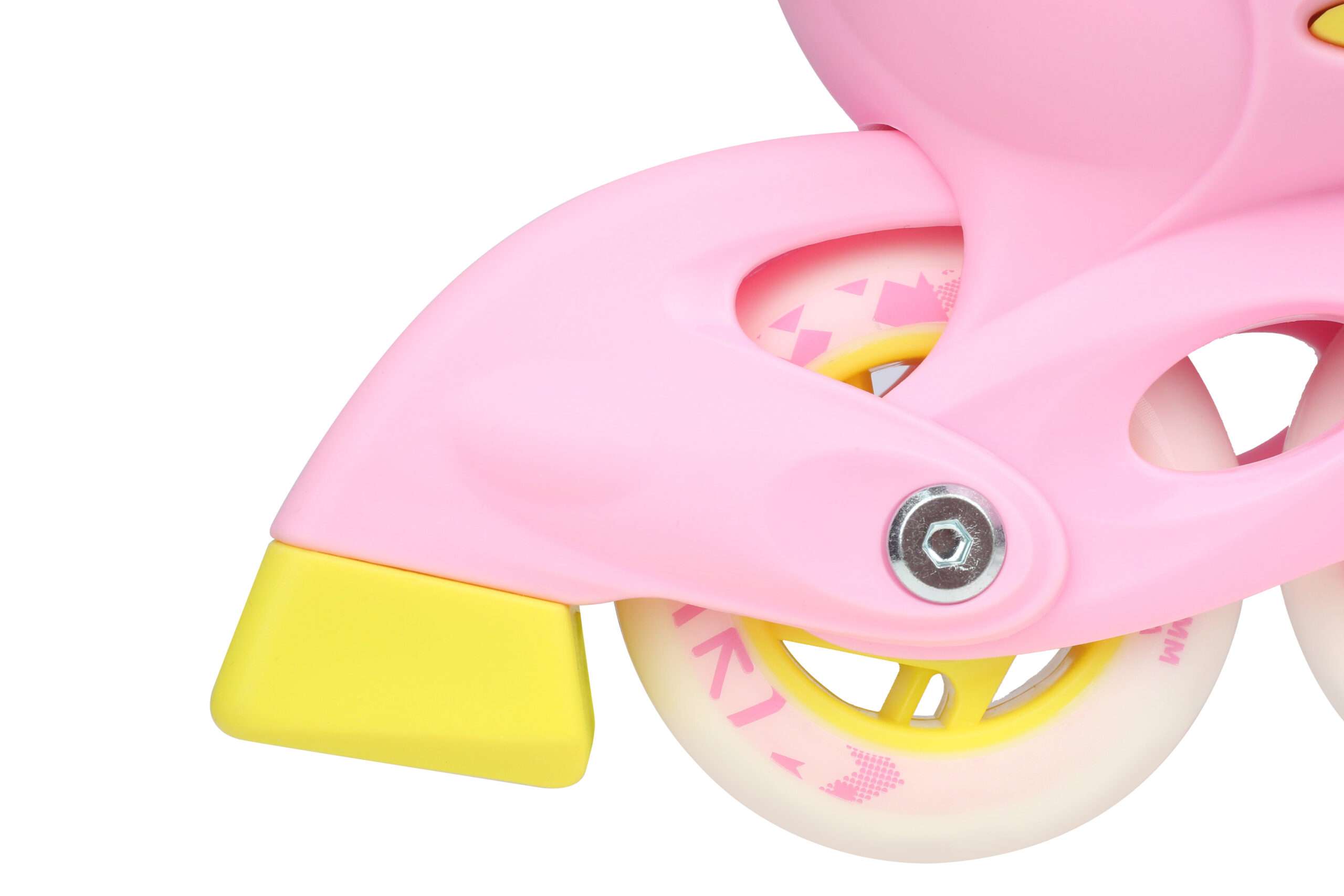 CosmoID Candy Pink Kids Adjustable Skate