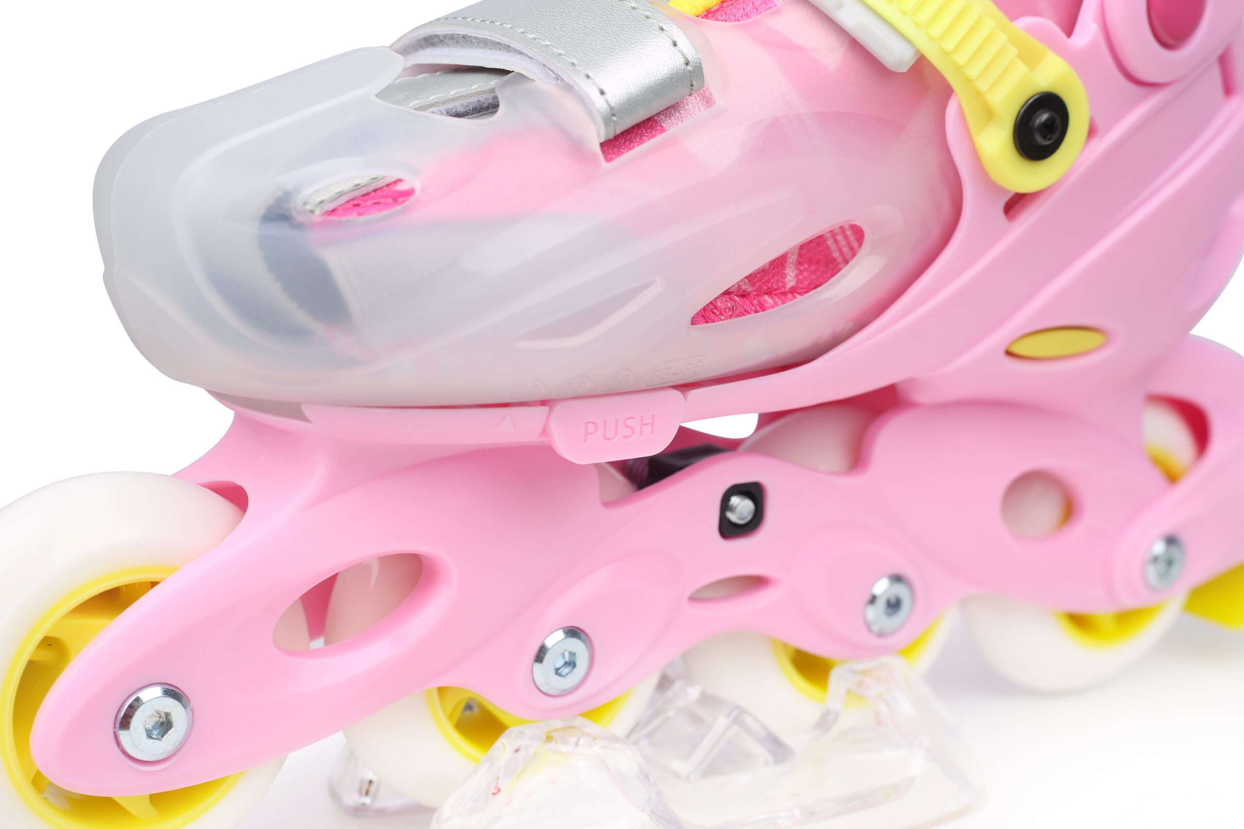 CosmoID Candy Pink Kids Adjustable Skate