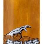 Enuff Big Wave Brown/Silver 8" x 32" Complete Skateboard
