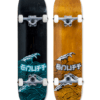 Enuff Big Wave Brown/Silver 8" x 32" Complete Skateboard