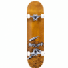 Enuff Big Wave Brown/Silver 8" x 32" Complete Skateboard
