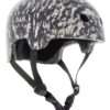 Slamm Logo Helmet Grey Camo
