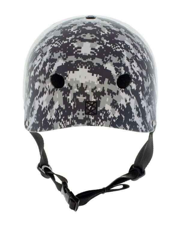 Slamm Logo Helmet Grey Camo