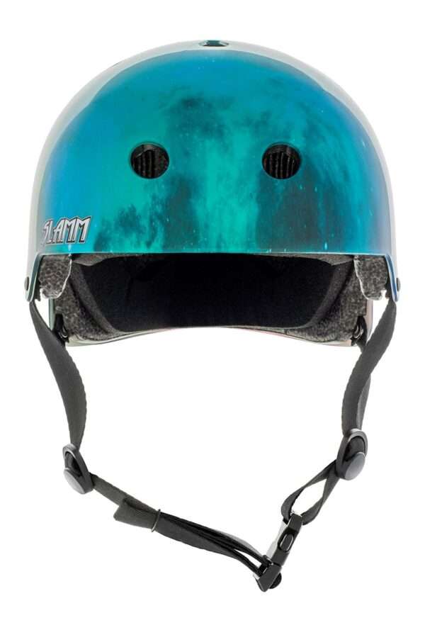 Slamm Logo Helmet Nebula