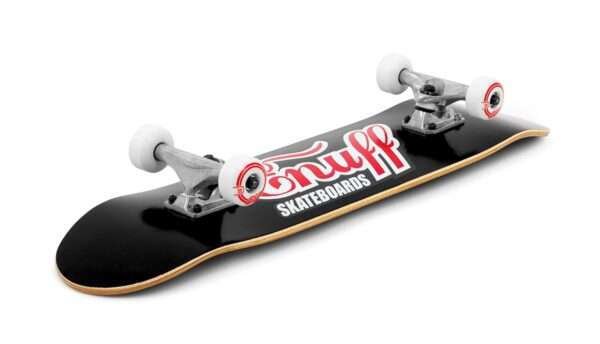 ENU2610 ENU2650 Enuff Classic Logo Complete Black Angle Graphic Enuff Logo Stain