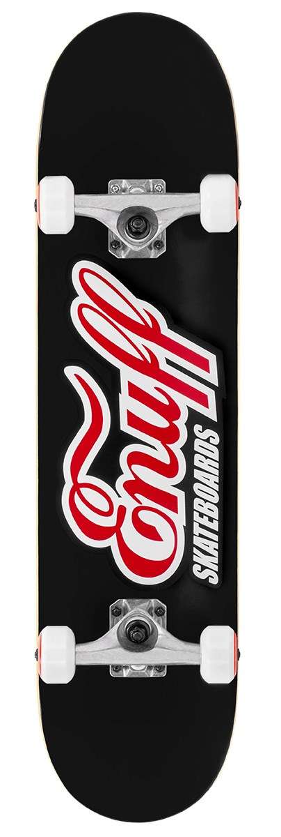 ENU2610 ENU2650 Enuff Classic Logo Complete Black Graphic Main Enuff Logo Stain