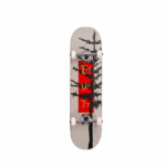 Enuff Evergreen Tree Complete Warm Grey/Red 8" x 32"Skateboard
