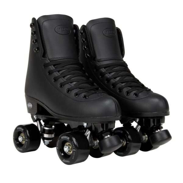 Rookie Artistic Roller Skates Black