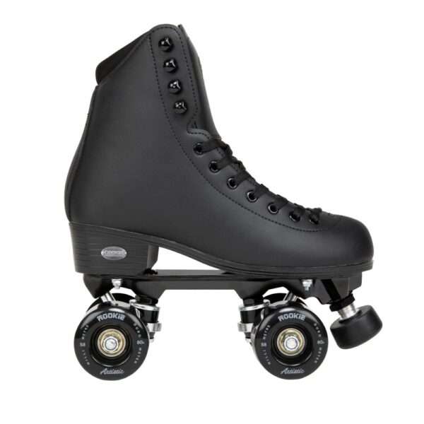 Rookie Artistic Roller Skates Black