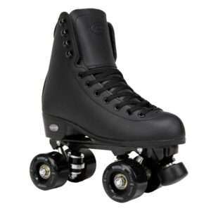 Rookie Artistic Roller Skates Black