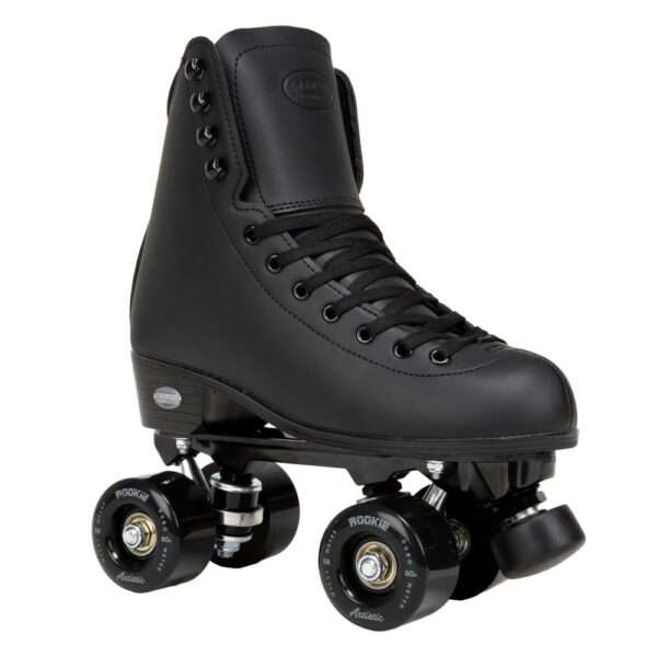 Rookie Artistic Roller Skates Black