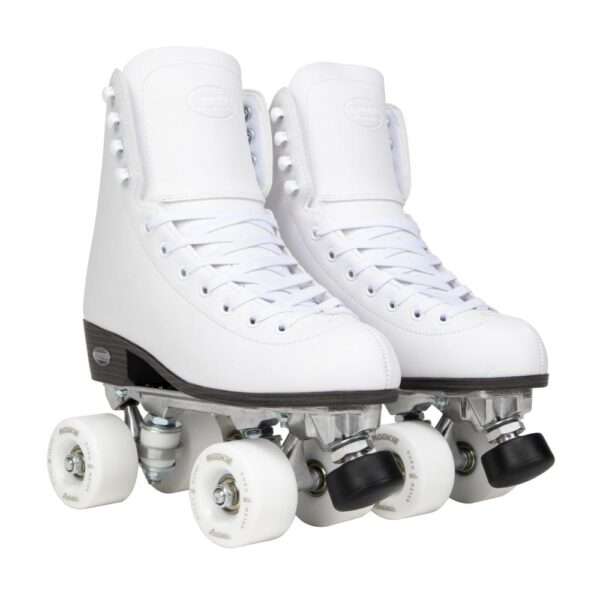 Rookieartistic white1 Rookie Artistic Roller Skates
