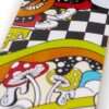 ENU4100 ENU4150 Enuff Meltworld Complete Skateboard Confused Detail 1 Enuff Meltworld Confused 7.75 x 31.5