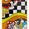 ENU4100 ENU4150 Enuff Meltworld Complete Skateboard Confused Graphic Main - Please Use Image With Badge Where Possible Enuff Meltworld Confused 7.75 x 31.5