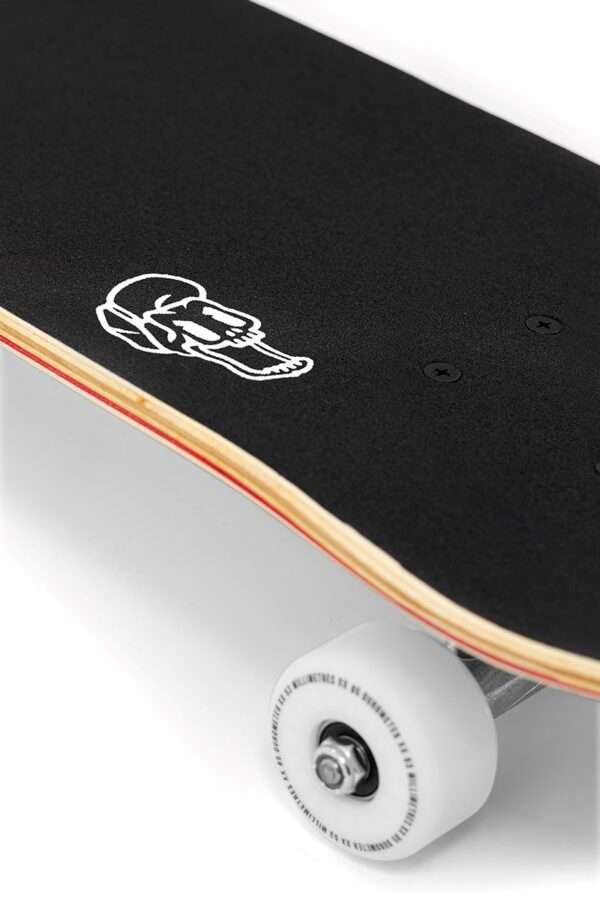 ENU4100 ENU4150 Enuff Meltworld Complete Skateboard Confused Grip Detail Enuff Meltworld Confused 7.75 x 31.5
