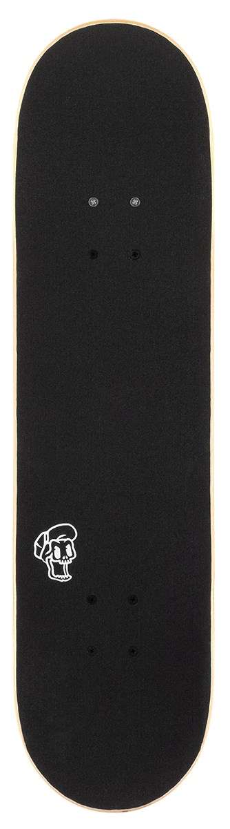 ENU4100 ENU4150 Enuff Meltworld Complete Skateboard Confused Grip Enuff Meltworld Confused 7.75 x 31.5