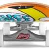 ENU4100 ENU4150 Enuff Meltworld Complete Skateboard Confused Nose Enuff Meltworld Confused 7.75 x 31.5