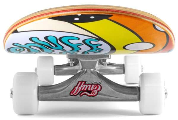 ENU4100 ENU4150 Enuff Meltworld Complete Skateboard Confused Nose Enuff Meltworld Confused 7.75 x 31.5