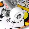 ENU4100 ENU4150 Enuff Meltworld Complete Skateboard Confused Wheel Detail Enuff Meltworld Confused 7.75 x 31.5
