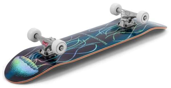 Enuff Abyss Hologram Jellyfish Complete Skateboard 8" x 32"