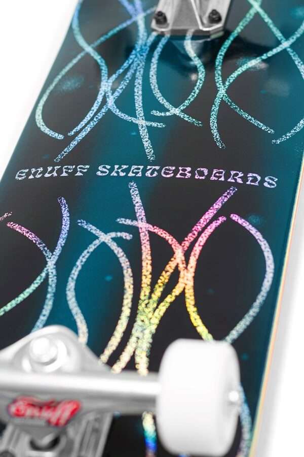 Enuff Abyss Hologram Jellyfish Complete Skateboard 8" x 32"