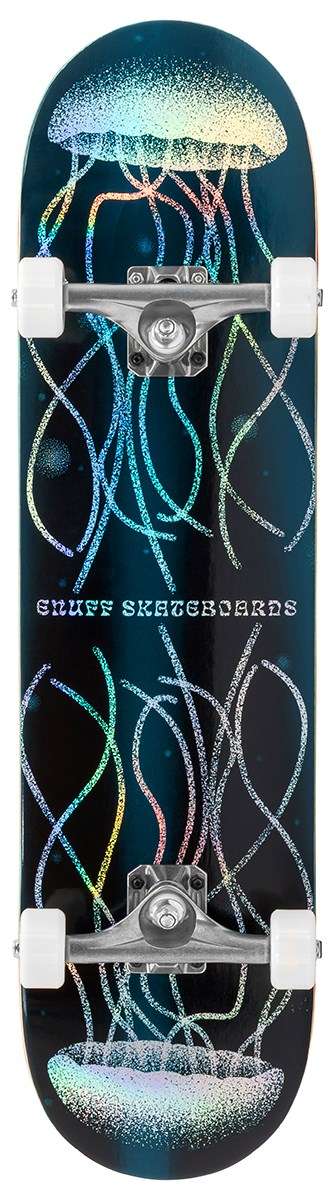 Enuff Abyss Hologram Jellyfish Complete Skateboard 8" x 32"