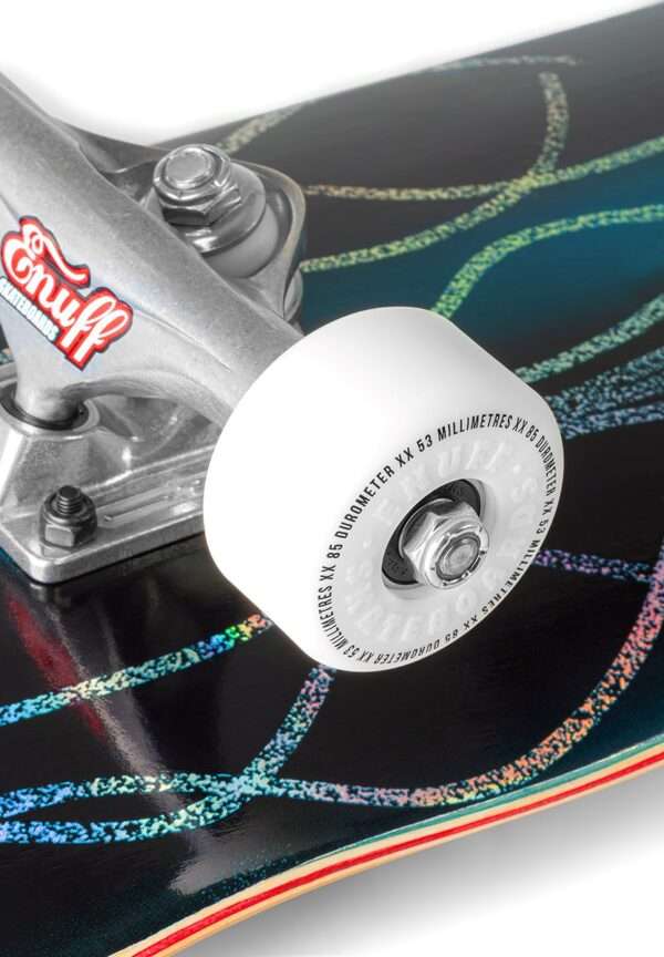 Enuff Abyss Hologram Jellyfish Complete Skateboard 8" x 32"