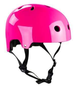 SFR Essential Helmets Gloss Fluo Pink