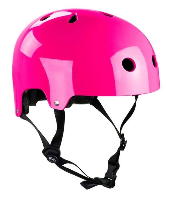 SFR Essential Helmets Gloss Fluo Pink