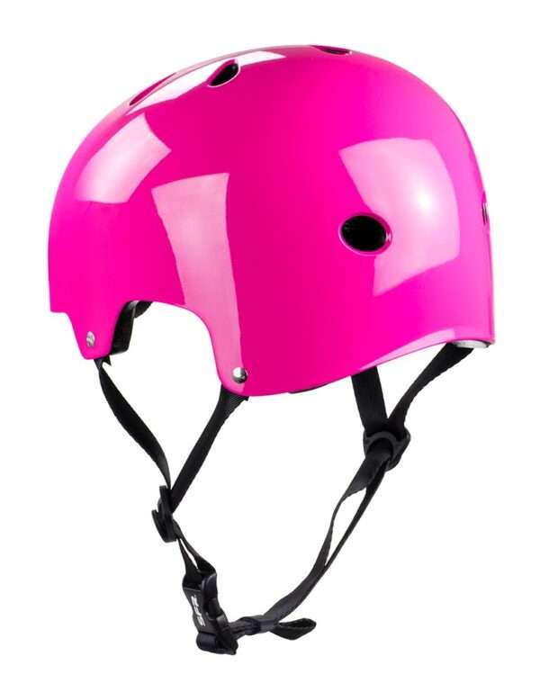 SFR Essential Helmets Gloss Fluo Pink